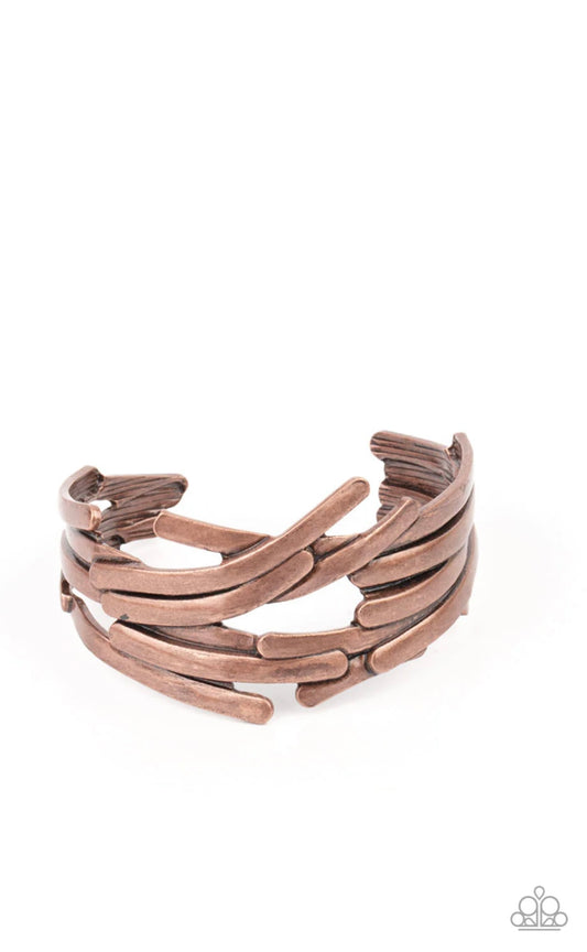 5957-Copper cuff