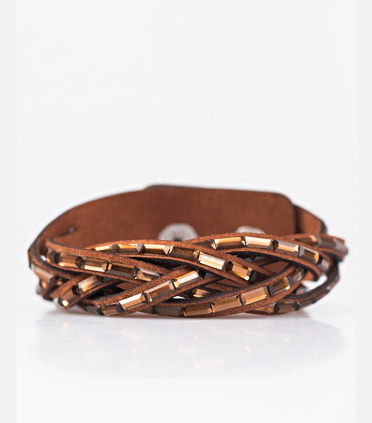 2815 copper snap bracelet