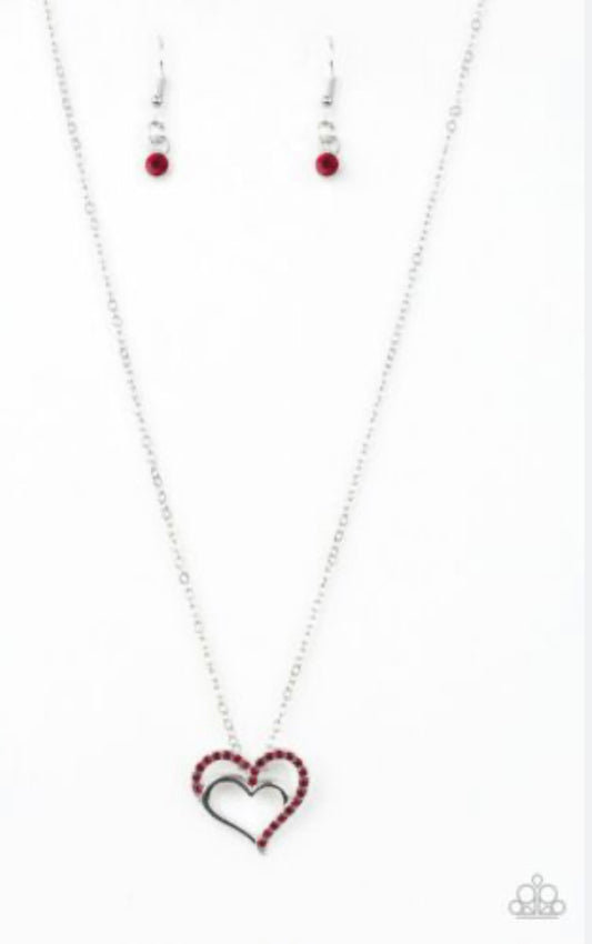 1090-2 Heart necklace